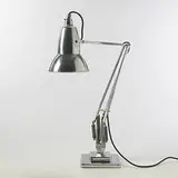 George Carwardine, Anglepoise lamp, chrome-plated steel, aluminum