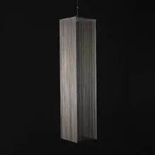 untitled (Hanging Form) by Harry Bertoia, c. 1965, beryllium copper, sold Mar 2006