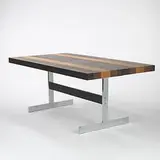 Milo Baughman, dining table