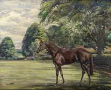 Richard John Munro Dupont, 'Major Portion', oil on canvas