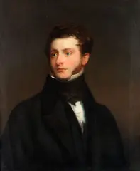 Pra Sir Thomas Lawrence, Portrait of a gentleman, oil on canvas