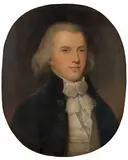Scottish School, Portrait of Dr James Perry, oil on canvas