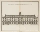 Colen Campbell, A set of 12 architectural engravings of British Houses from The Vitruvius Britannicus, Engraved by Hendrik Hulsberg,