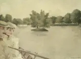 Suzanne Eisendieck, 'On the river'
