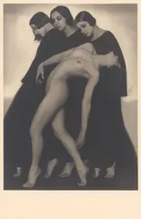 Rudolf Koppitz, Konvolut, 1911, 74 Silbergelatineabzüge, 1936, Photopostkarten