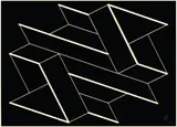 Josef Albers, Strukturale Konstellation