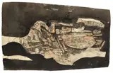 Gerhard Altenbourg, Landschaftsausschnitt