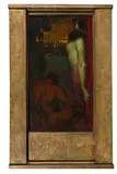 Adolf Frey-Moock, Simson und Delila, Öl auf Leinwand