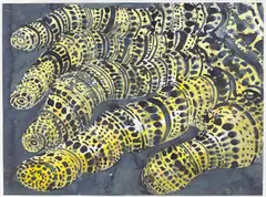 Tony Cragg, Ohne Titel, 2005, Gouache auf Papier