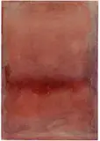 Gotthard Graubner, Ohne Titel, 1960, Aquarell auf festem Velin