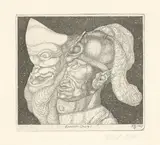 Paul Klee, Komiker (Inv. 4)