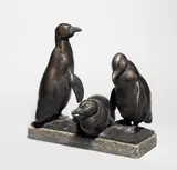 August Gaul, Drei Pinguine