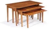 Ico Parisi, Set of nesting tables (3), c. 1952, Singer & Sons
