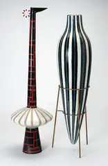 San Paolo, Pair of vessels (2), c. 1950