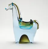 Antonio da Ros, Sommerso glass sculpture