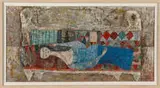 Luciano Spazzali, Untitled, 1958, Oil on canvas