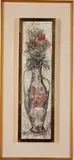 Luciano Spazzali, Vaso Con Figura, 1958, Oil on canvas