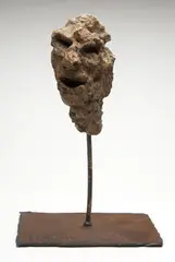 Morne Swan, Head, Cement and metal
