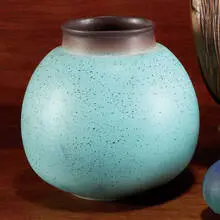 Edith Heath, Round vase, Executed c. 1962