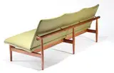 Settee by Finn Juhl, c. 1953, France & Sons, sold Jun 2009