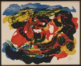 Untitled by Karel Appel, Color lithograph, sold Jun 2009