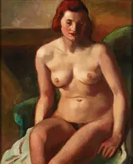 Untitled by Manuel Ortíz de Zárate, Oil on canvas, sold Jun 2009