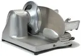 Streamliner meat slicer by Theodore Bookhart & Egmont Arens, Aluminum and steel, sold Jun 2009