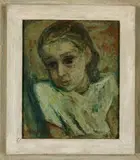 Max Band, Untitled, c. 1942, Oil on canvas