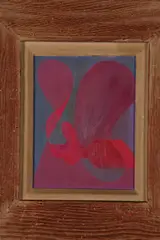Hilaire Hiler, Untitled, Oil on board