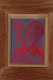 Hilaire Hiler, Untitled, Oil on board