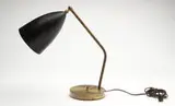 Table lamp by Greta Grossman, 1949, Ralph O. Smith, sold Jun 2009