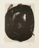 Nocturne V (From Three Poems by Octavio Paz) by Robert Motherwell, 1967, Lithograph, sold Jun 2009