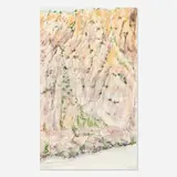 Jack Tworkov, Canyon in Colorado, watercolor on paper