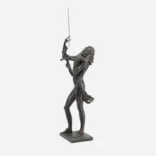 Dimitry Gerrman, Paganini, 1991, bronze