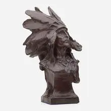Charles Humphriss, Indian Chief, bronze