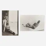 Paul Cadmus, Two PaJaMa images with letter