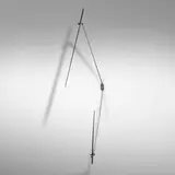 Column of Two Lines with Gimbals by George Rickey, 1976, stainless steel, sold Jun 2020