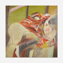Jacobo Borges, Sin Persianas, 1965, oil on board