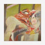 Jacobo Borges, Sin Persianas, 1965, oil on board