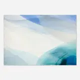 Paul Jenkins, Phenomenon Rushing Dawn, 1977-78, acrylic on canvas