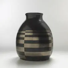 Jean Luce, vessel, c. 1930, glazed stoneware