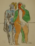 Le Corbusier, Trois Nus Debout