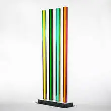 Vasa Mihich, untitled, c. 1973, acrylic, plastic