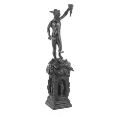 Benvenuto Cellini, late 19th century Italian patinated bronze figure of the Triumph of Perseus, patinated bronze