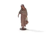 Demetre Chiparus, patinated bronze figure of a Water carrier