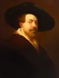 Self-portrait by Sir Peter Paul Rubens, 19th Century, oil on canvas, offered Nov 2021