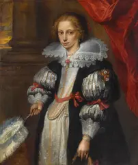 Antwerp School, A portrait of a young lady, at age 15, oil on canvas
