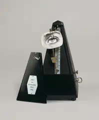 Objet indestructible by Man Ray, 1923, Metronom-Multiple. Höhe: 21,5 cm (8 ½ in.), sold Nov 2011