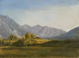Johann Georg von Dillis, Bayerische Voralpenlandschaft
