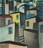 Georg Schrimpf, Porto Ronco